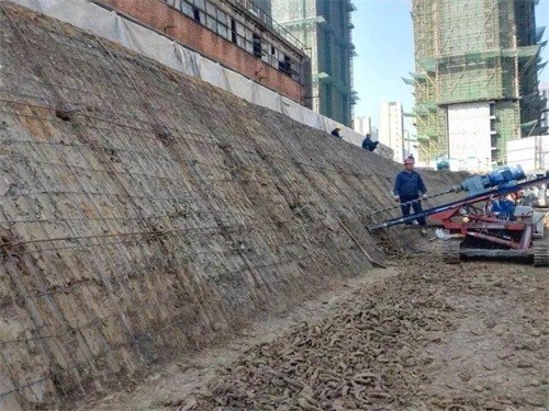 清远建筑边坡支护