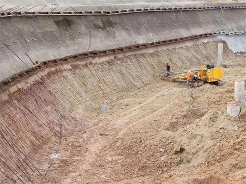 清远基坑边坡加固