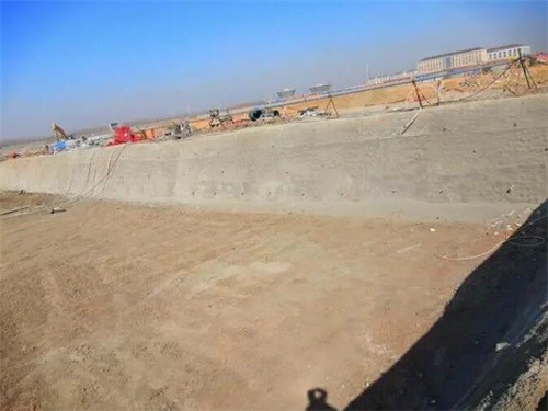 清远高铁桩基础建设