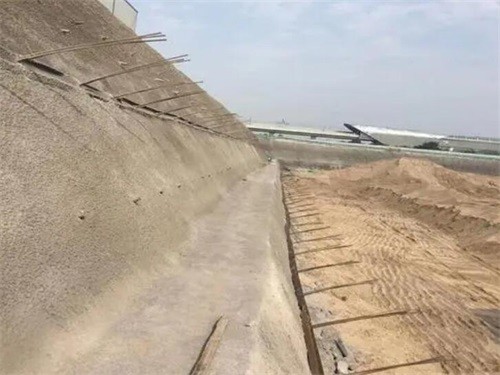 清远河道边坡加固